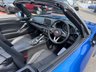 USED 2017 67 FIAT 124 SPIDER 1.4 MultiAir Lusso Convertible 2dr Petrol Euro 6 (140 ps) Italia Blue Metallic with Black leather stitched in Silver, very high specification LUSSO model