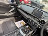 USED 2017 67 FIAT 124 SPIDER 1.4 MultiAir Lusso Convertible 2dr Petrol Euro 6 (140 ps) Italia Blue Metallic with Black leather stitched in Silver, very high specification LUSSO model