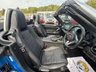 USED 2017 67 FIAT 124 SPIDER 1.4 MultiAir Lusso Convertible 2dr Petrol Euro 6 (140 ps) Italia Blue Metallic with Black leather stitched in Silver, very high specification LUSSO model