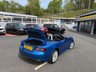 USED 2017 67 FIAT 124 SPIDER 1.4 MultiAir Lusso Convertible 2dr Petrol Euro 6 (140 ps) Italia Blue Metallic with Black leather stitched in Silver, very high specification LUSSO model