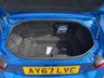 USED 2017 67 FIAT 124 SPIDER 1.4 MultiAir Lusso Convertible 2dr Petrol Euro 6 (140 ps) Italia Blue Metallic with Black leather stitched in Silver, very high specification LUSSO model