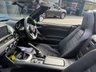 USED 2017 67 FIAT 124 SPIDER 1.4 MultiAir Lusso Convertible 2dr Petrol Euro 6 (140 ps) Italia Blue Metallic with Black leather stitched in Silver, very high specification LUSSO model