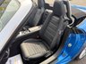 USED 2017 67 FIAT 124 SPIDER 1.4 MultiAir Lusso Convertible 2dr Petrol Euro 6 (140 ps) Italia Blue Metallic with Black leather stitched in Silver, very high specification LUSSO model