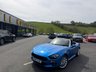 USED 2017 67 FIAT 124 SPIDER 1.4 MultiAir Lusso Convertible 2dr Petrol Euro 6 (140 ps) Italia Blue Metallic with Black leather stitched in Silver, very high specification LUSSO model