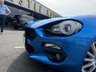 USED 2017 67 FIAT 124 SPIDER 1.4 MultiAir Lusso Convertible 2dr Petrol Euro 6 (140 ps) Italia Blue Metallic with Black leather stitched in Silver, very high specification LUSSO model