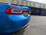 USED 2017 67 FIAT 124 SPIDER 1.4 MultiAir Lusso Convertible 2dr Petrol Euro 6 (140 ps) Italia Blue Metallic with Black leather stitched in Silver, very high specification LUSSO model