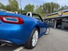 USED 2017 67 FIAT 124 SPIDER 1.4 MultiAir Lusso Convertible 2dr Petrol Euro 6 (140 ps) Italia Blue Metallic with Black leather stitched in Silver, very high specification LUSSO model