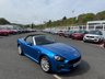 USED 2017 67 FIAT 124 SPIDER 1.4 MultiAir Lusso Convertible 2dr Petrol Euro 6 (140 ps) Italia Blue Metallic with Black leather stitched in Silver, very high specification LUSSO model
