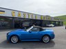 USED 2017 67 FIAT 124 SPIDER 1.4 MultiAir Lusso Convertible 2dr Petrol Euro 6 (140 ps) Italia Blue Metallic with Black leather stitched in Silver, very high specification LUSSO model