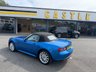 USED 2017 67 FIAT 124 SPIDER 1.4 MultiAir Lusso Convertible 2dr Petrol Euro 6 (140 ps) Italia Blue Metallic with Black leather stitched in Silver, very high specification LUSSO model