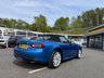 USED 2017 67 FIAT 124 SPIDER 1.4 MultiAir Lusso Convertible 2dr Petrol Euro 6 (140 ps) Italia Blue Metallic with Black leather stitched in Silver, very high specification LUSSO model