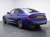 USED 2022 22 BMW 3 SERIES 2.0 330e 12kWh M Sport Saloon 4dr Petrol Plug-in Hybrid Auto Euro 6 (s/s) (292 ps) 1 OWNER+FULL HISTORY+HEATED LEATHER+SAT NAV
