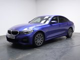 USED 2022 22 BMW 3 SERIES 2.0 330e 12kWh M Sport Saloon 4dr Petrol Plug-in Hybrid Auto Euro 6 (s/s) (292 ps) 1 OWNER+FULL HISTORY+HEATED LEATHER+SAT NAV