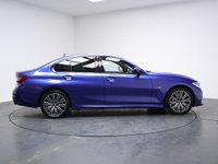 USED 2022 22 BMW 3 SERIES 2.0 330e 12kWh M Sport Saloon 4dr Petrol Plug-in Hybrid Auto Euro 6 (s/s) (292 ps) 1 OWNER+FULL HISTORY+HEATED LEATHER+SAT NAV