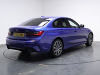USED 2022 22 BMW 3 SERIES 2.0 330e 12kWh M Sport Saloon 4dr Petrol Plug-in Hybrid Auto Euro 6 (s/s) (292 ps) 1 OWNER+FULL HISTORY+HEATED LEATHER+SAT NAV