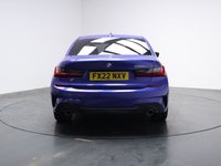 USED 2022 22 BMW 3 SERIES 2.0 330e 12kWh M Sport Saloon 4dr Petrol Plug-in Hybrid Auto Euro 6 (s/s) (292 ps) 1 OWNER+FULL HISTORY+HEATED LEATHER+SAT NAV