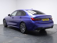 USED 2022 22 BMW 3 SERIES 2.0 330e 12kWh M Sport Saloon 4dr Petrol Plug-in Hybrid Auto Euro 6 (s/s) (292 ps) 1 OWNER+FULL HISTORY+HEATED LEATHER+SAT NAV