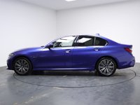 USED 2022 22 BMW 3 SERIES 2.0 330e 12kWh M Sport Saloon 4dr Petrol Plug-in Hybrid Auto Euro 6 (s/s) (292 ps) 1 OWNER+FULL HISTORY+HEATED LEATHER+SAT NAV