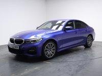 USED 2022 22 BMW 3 SERIES 2.0 330e 12kWh M Sport Saloon 4dr Petrol Plug-in Hybrid Auto Euro 6 (s/s) (292 ps) 1 OWNER+FULL HISTORY+HEATED LEATHER+SAT NAV