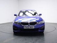 USED 2022 22 BMW 3 SERIES 2.0 330e 12kWh M Sport Saloon 4dr Petrol Plug-in Hybrid Auto Euro 6 (s/s) (292 ps) 1 OWNER+FULL HISTORY+HEATED LEATHER+SAT NAV