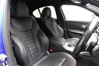USED 2022 22 BMW 3 SERIES 2.0 330e 12kWh M Sport Saloon 4dr Petrol Plug-in Hybrid Auto Euro 6 (s/s) (292 ps) 1 OWNER+FULL HISTORY+HEATED LEATHER+SAT NAV