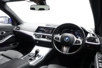 USED 2022 22 BMW 3 SERIES 2.0 330e 12kWh M Sport Saloon 4dr Petrol Plug-in Hybrid Auto Euro 6 (s/s) (292 ps) 1 OWNER+FULL HISTORY+HEATED LEATHER+SAT NAV