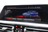 USED 2022 22 BMW 3 SERIES 2.0 330e 12kWh M Sport Saloon 4dr Petrol Plug-in Hybrid Auto Euro 6 (s/s) (292 ps) 1 OWNER+FULL HISTORY+HEATED LEATHER+SAT NAV