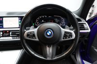 USED 2022 22 BMW 3 SERIES 2.0 330e 12kWh M Sport Saloon 4dr Petrol Plug-in Hybrid Auto Euro 6 (s/s) (292 ps) 1 OWNER+FULL HISTORY+HEATED LEATHER+SAT NAV