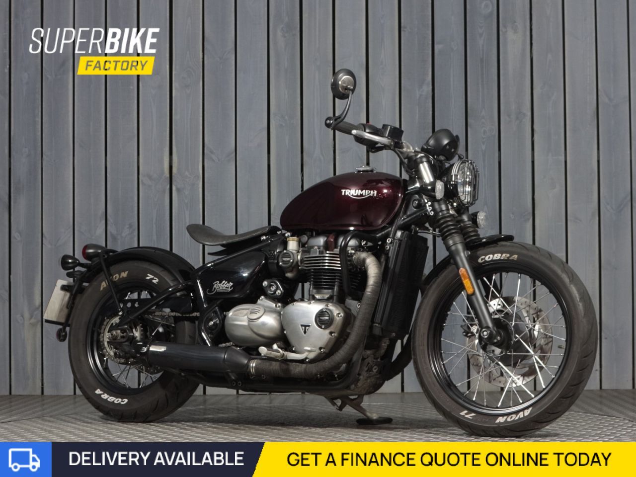 TRIUMPH BOBBERBOBBER