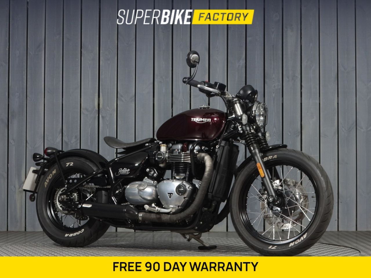 TRIUMPH BOBBERBOBBER