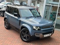 USED 2023 73 LAND ROVER DEFENDER 3.0 D250 MHEV X-Dynamic HSE SUV 3dr Diesel Auto 4WD Euro 6 (s/s) (250 ps) 