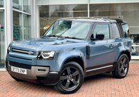 USED 2023 73 LAND ROVER DEFENDER 3.0 D250 MHEV X-Dynamic HSE SUV 3dr Diesel Auto 4WD Euro 6 (s/s) (250 ps) 