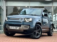 USED 2023 73 LAND ROVER DEFENDER 3.0 D250 MHEV X-Dynamic HSE SUV 3dr Diesel Auto 4WD Euro 6 (s/s) (250 ps) 