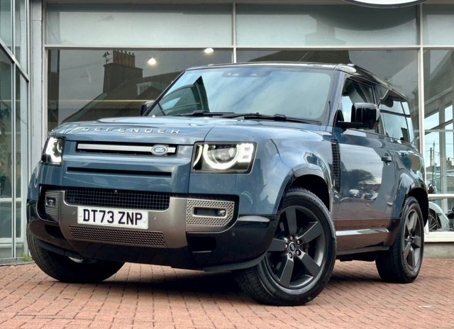 View our LAND ROVER DEFENDER