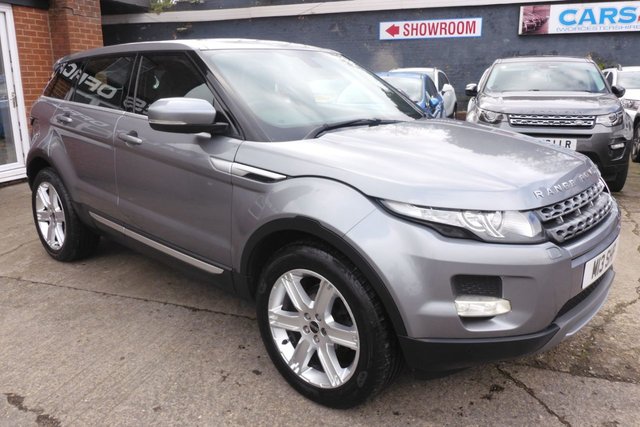 2012 Land Rover RANGE ROVER EVOQUE - Photo 7