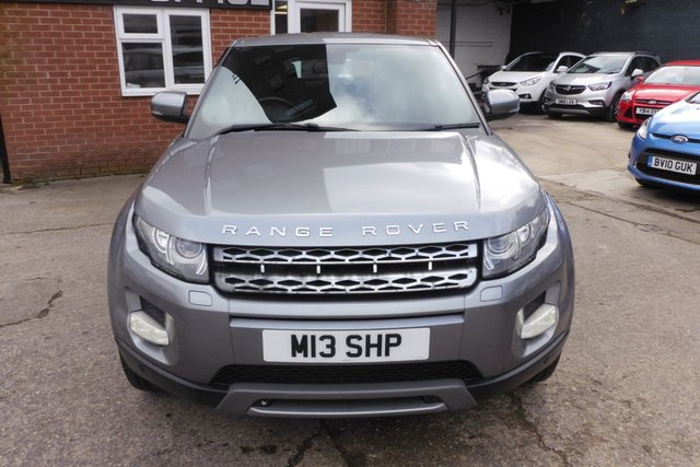 2012 Land Rover RANGE ROVER EVOQUE - Photo 8