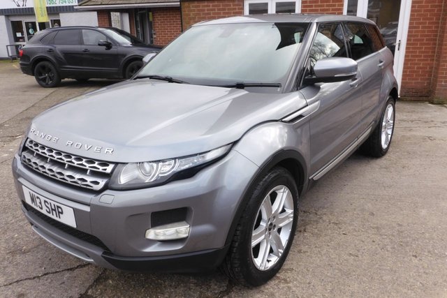 2012 Land Rover RANGE ROVER EVOQUE - Photo 9