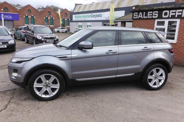 2012 Land Rover RANGE ROVER EVOQUE - Photo 10