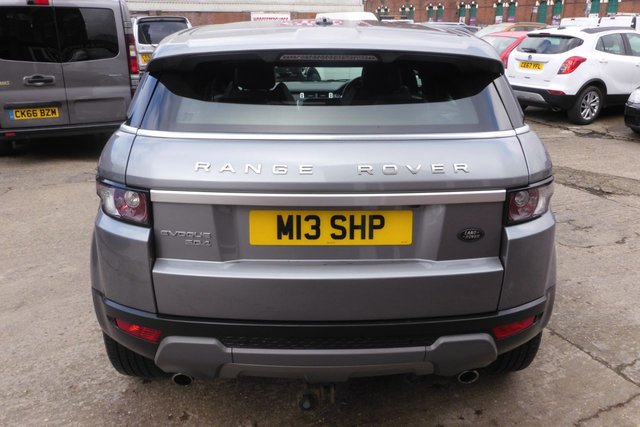 2012 Land Rover RANGE ROVER EVOQUE - Photo 12