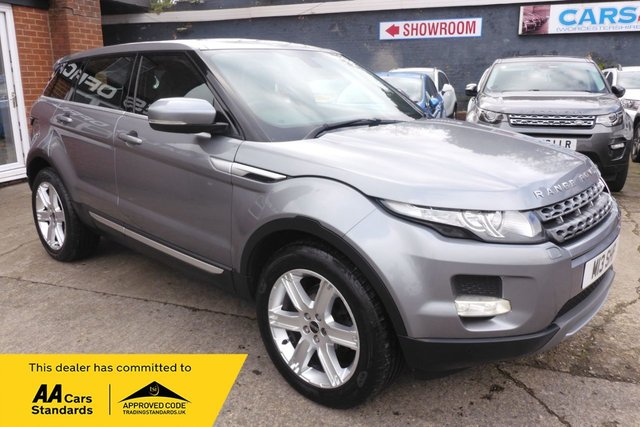 2012 Land Rover RANGE ROVER EVOQUE