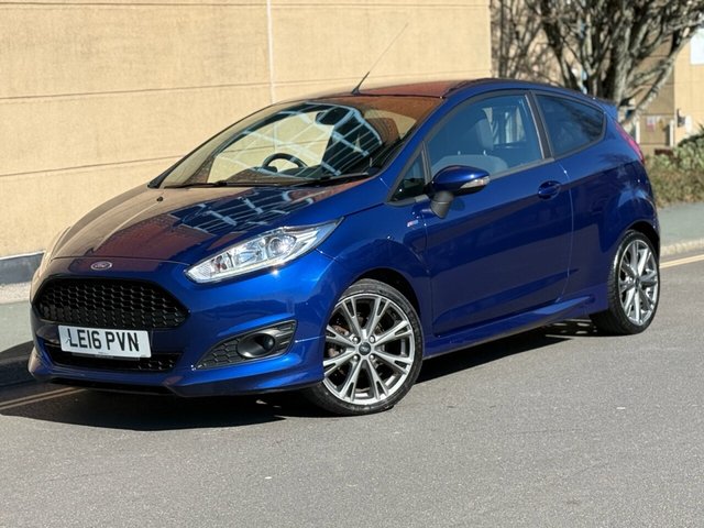 2016 FORD FIESTA