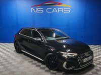 USED 2021 21 AUDI S3 2.0 TFSI Sportback 5dr Petrol S Tronic quattro Euro 6 (s/s) (310 ps) 
