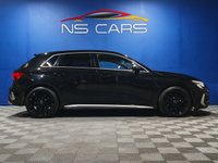 USED 2021 21 AUDI S3 2.0 TFSI Sportback 5dr Petrol S Tronic quattro Euro 6 (s/s) (310 ps) 