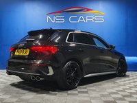 USED 2021 21 AUDI S3 2.0 TFSI Sportback 5dr Petrol S Tronic quattro Euro 6 (s/s) (310 ps) 