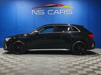 USED 2021 21 AUDI S3 2.0 TFSI Sportback 5dr Petrol S Tronic quattro Euro 6 (s/s) (310 ps) 