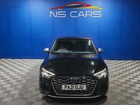 USED 2021 21 AUDI S3 2.0 TFSI Sportback 5dr Petrol S Tronic quattro Euro 6 (s/s) (310 ps) 