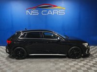 USED 2021 21 AUDI S3 2.0 TFSI Sportback 5dr Petrol S Tronic quattro Euro 6 (s/s) (310 ps) 