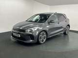 USED 2022 71 KIA RIO 1.0 T-GDi MHEV GT-Line S Hatchback 5dr Petrol Hybrid DCT Euro 6 (s/s) (118 bhp) HIGH SPEC GT-LINE S + FULL KIA MAIN DEALER SERVICE HISTORY + SATELLITE NAVIGATION