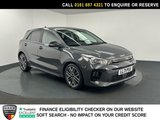 USED 2022 71 KIA RIO 1.0 T-GDi MHEV GT-Line S Hatchback 5dr Petrol Hybrid DCT Euro 6 (s/s) (118 bhp) HIGH SPEC GT-LINE S + FULL KIA MAIN DEALER SERVICE HISTORY + SATELLITE NAVIGATION