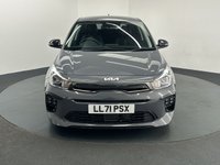 USED 2022 71 KIA RIO 1.0 T-GDi MHEV GT-Line S Hatchback 5dr Petrol Hybrid DCT Euro 6 (s/s) (118 bhp) HIGH SPEC GT-LINE S + FULL KIA MAIN DEALER SERVICE HISTORY + SATELLITE NAVIGATION